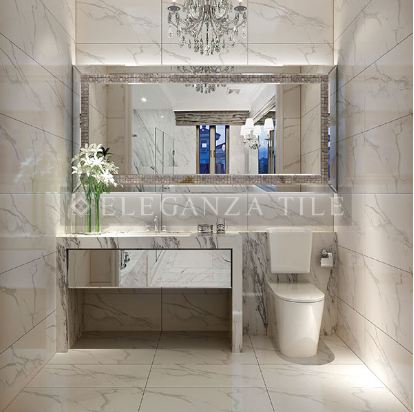 ELEGANZA Eleganza Calacatta Oro (random) 80x80 - 2